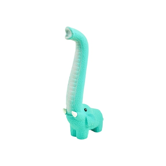 Moonsky Latex Elephant Shape Squeaky Dog Toy with Long Nose Design for Teething Relief and Interactive Fetch