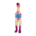 thumbnail image 1 of Moonsky Latex Screaming Rubber Chicken Squeaky Toy for Dogs with Dur-able Texture for Chewing and Fetch Play Sessions, C, 1 of 6