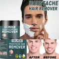 Moonsky Men Permanent Hair Beard Removal Depilatory Paste Face