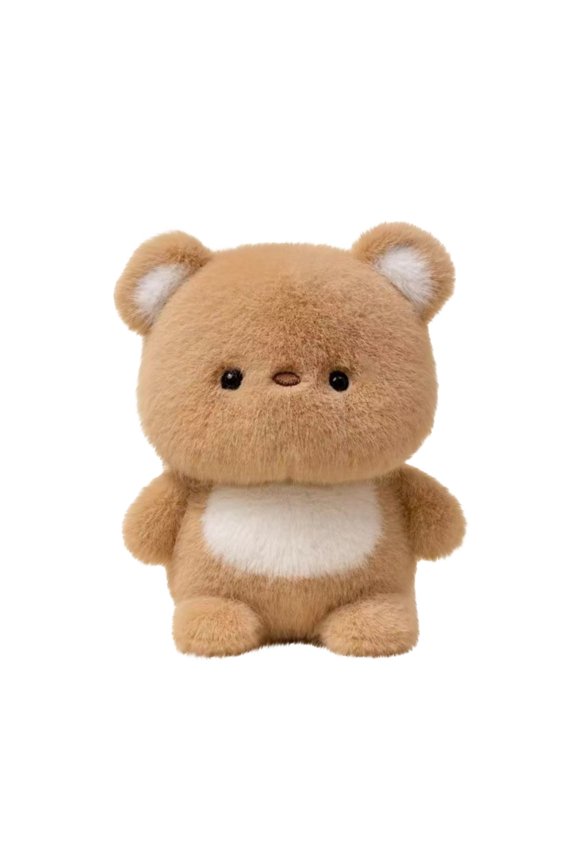 Mini Plush Animal Set, Ultra-Soft Material, Diverse Collection, Pocket-Size Companion, Desktop & Bag Accessory