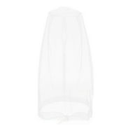 Moonsky Mosquito Head Net Mesh for Adults, XL Extra Fine Soft No-See-Um Gnat Barrier for Hiking and Fishing, Adjustable Drawstring Pouch White XL