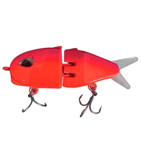 Moonsky Multi-Jointed Plastic Lure Realistic Swimbait Artificial Fishing Bait Tackle