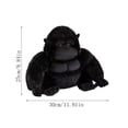 thumbnail image 1 of Moonsky PP Cotton Realistic Gorilla Stuffed Animal for Wildlife Lovers and Jungle Theme Home Decoration, 1 of 2