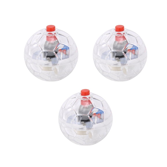 Moonsky Plastic LED Light up Pet Ball with Motion Activated Feature for Interactive Exercise and Play for Cats and Dogs, B