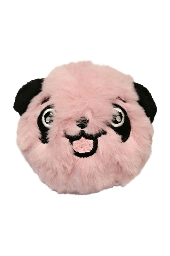 Interactive Bouncing Ball Toy, Durable Felt Plush Ball for Pet Chasing and Training Indoor Fun