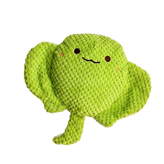 Moonsky Plush Cute Pet Squeaky Toy with Soft Texture for Small Dog and Cat Interactive Indoor Play Companion