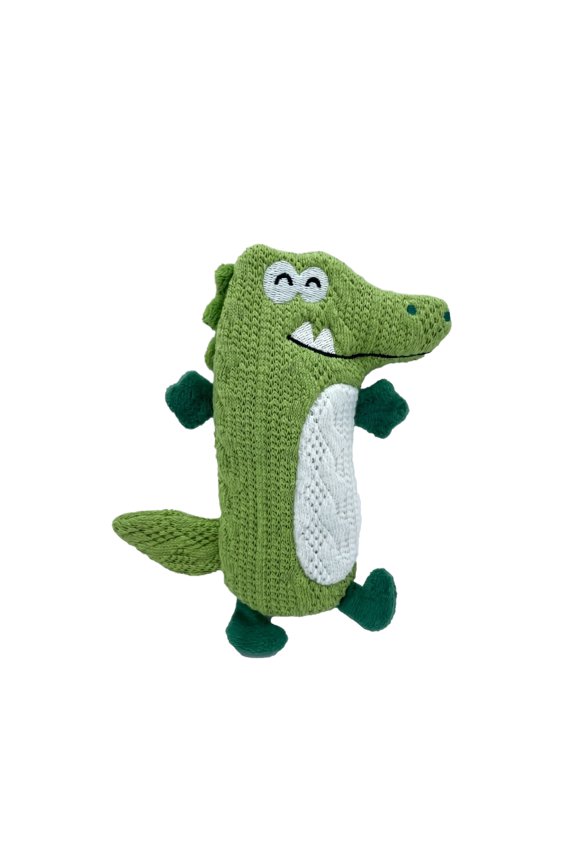 Plush Fetch Message Squeaky Dog Toy with Crinkle Paper for Interactive Play for Small and Medium Dogs