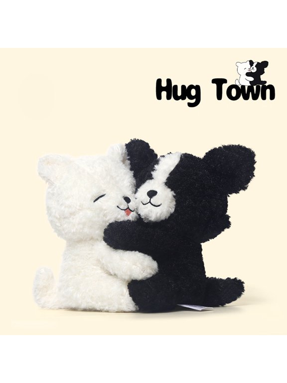 Plush Hugging Series Stuffed Animal with Soft Touch for Emotional Support and Cozy Home Decor