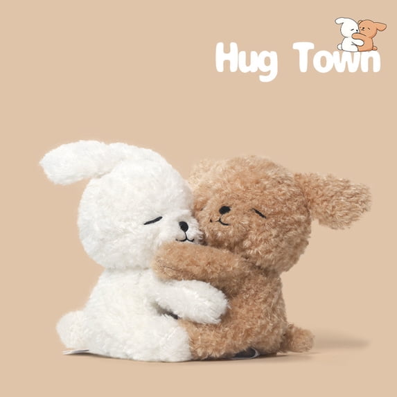 Moonsky Plush Hugging Series Stuffed Animal with Soft Touch for Emotional Support and Cozy Home Decor
