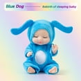 thumbnail image 1 of Moonsky Plush Reborn Sleeping Doll Mini Simulation Realistic Doll for Decoration Gift, 1 of 7