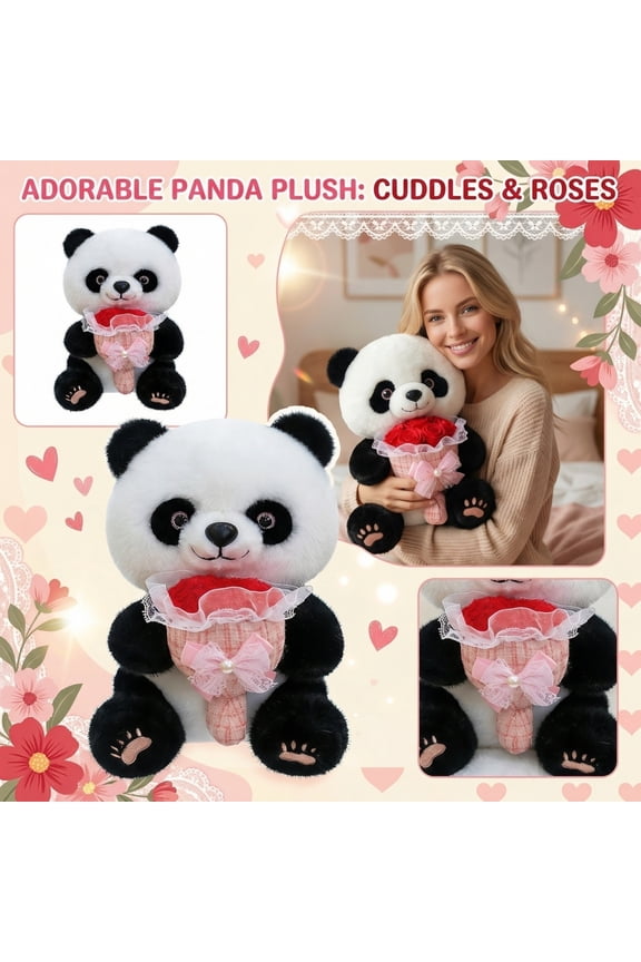 Plush Soft Animal Figurine with High Quality Stitching for Modern Home Interior Decoration and Display