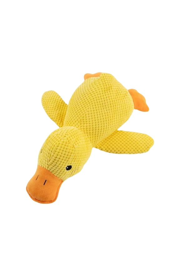 Plush Squeaky Chew Toy for Dogs and Cats with Bite Resistant Material for Interactive Fun and Boredom Relief