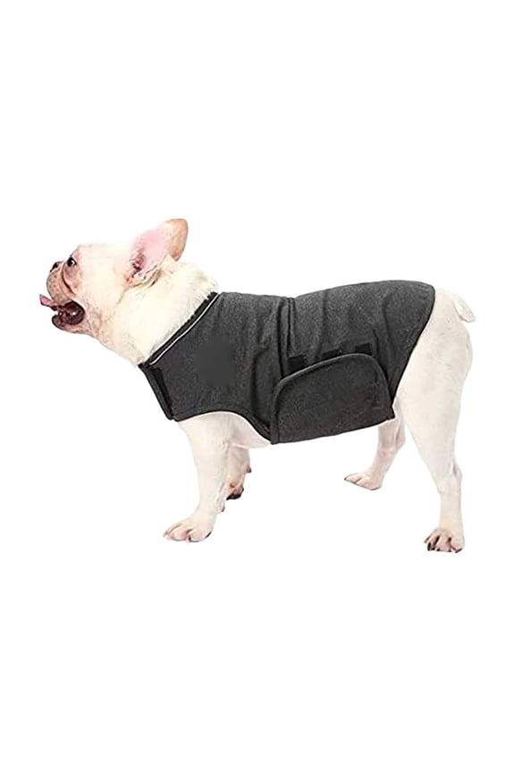 Polyester Calming Anxiety Wrap for Dogs with Compression Vest Design for Stress Relief during Vet Visits