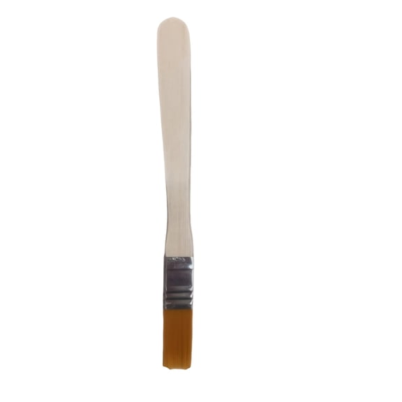 Moonsky Professional Multi-Purpose Nylon Board Brush, Wide Flat Utility Brush for Painting, Gluing, and Home Maintenance,Orange