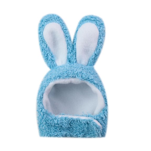 Moonsky Rabbit Ear Pet Headband, Soft Plush Bunny Ears Hat Costume for Festival Party and Holiday Dress Up Accessories, Multicolor