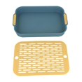 thumbnail image 1 of Moonsky Rabbit Litter Box with Plastic Grate Removable Mesh Tray Small Animal Potty Trainer for Guinea Pig Bunny, 1 of 4