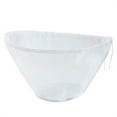 thumbnail image 1 of Moonsky Reusable Cheese Cloth Bag Fine Nylon Mesh Straining Bag for Nut Milk White S, 1 of 6