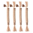 thumbnail image 1 of Moonsky Silvervine Hemp Rope Cat Teaser Stick Bite Resistant Teething Toy for Indoor Kittens and Adult Cats B, 1 of 6