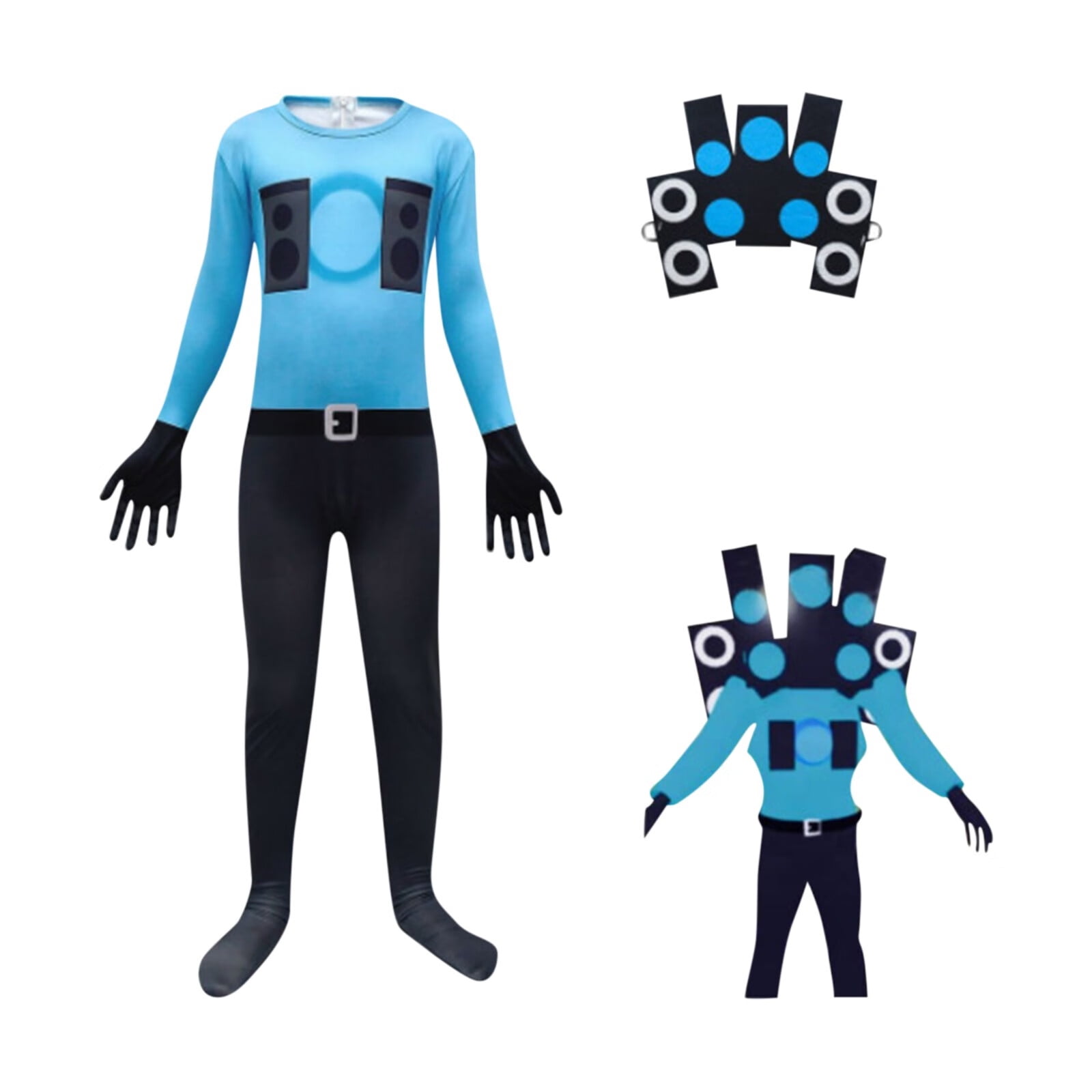 Moonsky Skibidi Toilet Costume Cameraman Skibidi Toilet Costume's