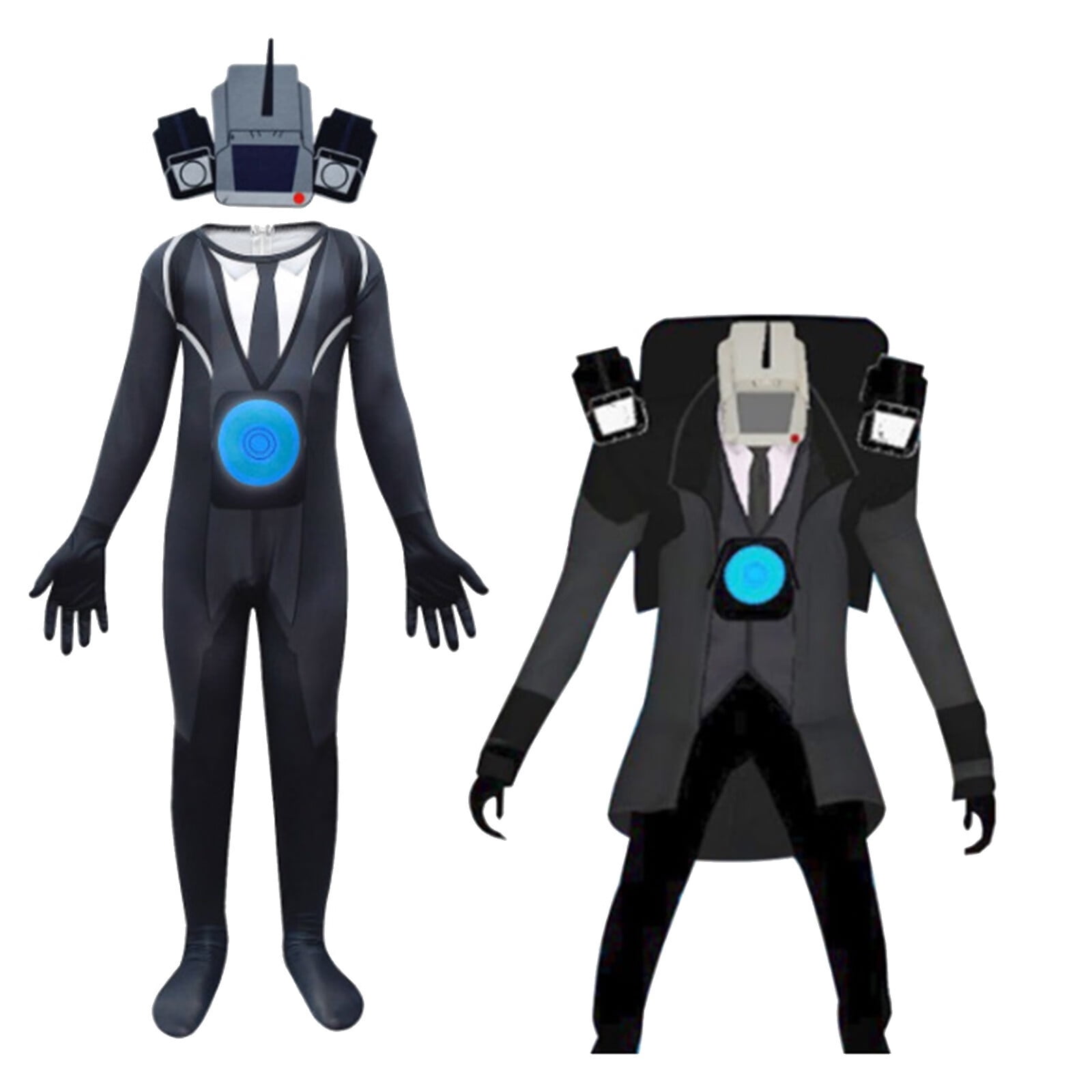 Moonsky Skibidi Toilet Costume Cameraman Skibidi Toilet Costume's