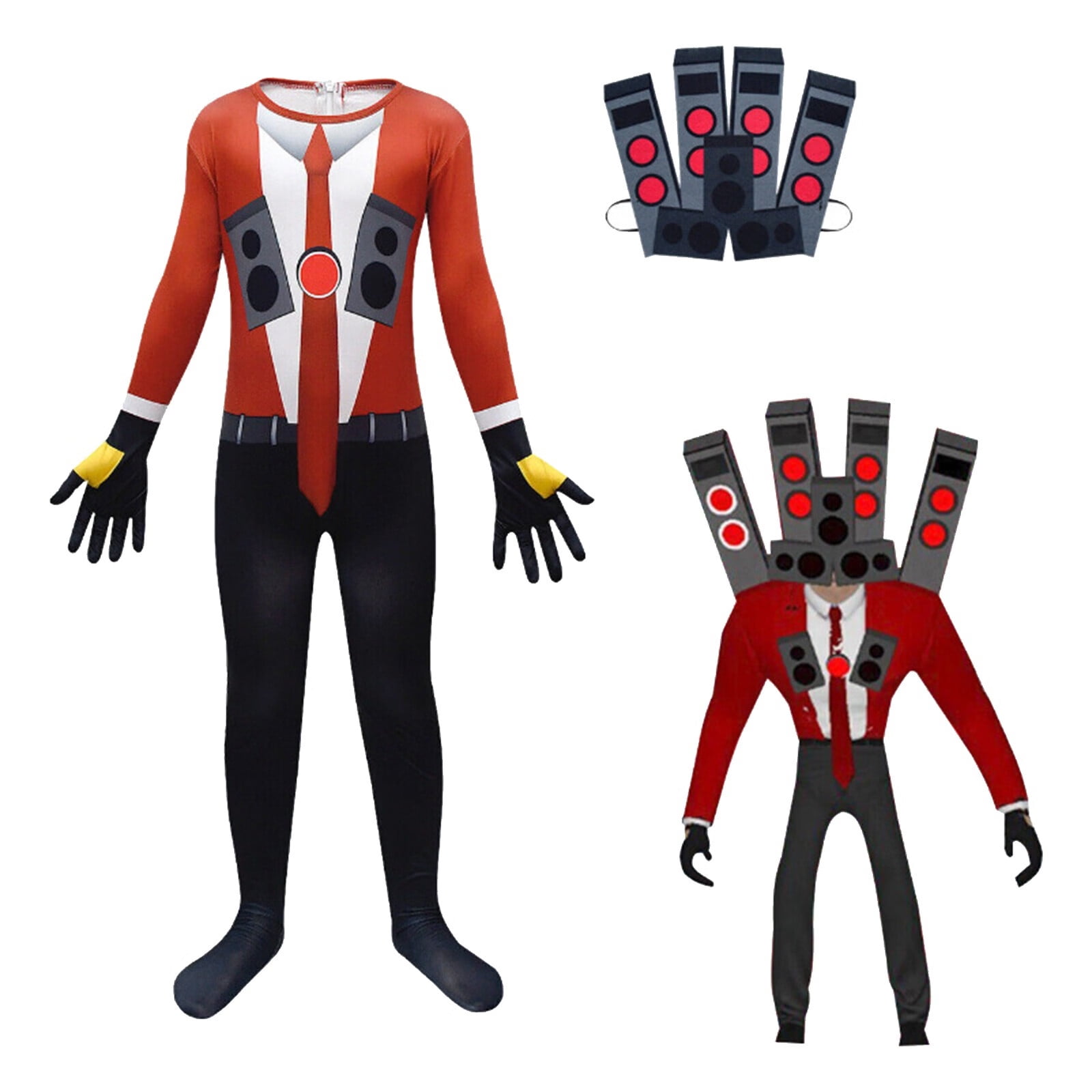 Moonsky Skibidi Toilet Costume Cameraman Skibidi Toilet Costume's
