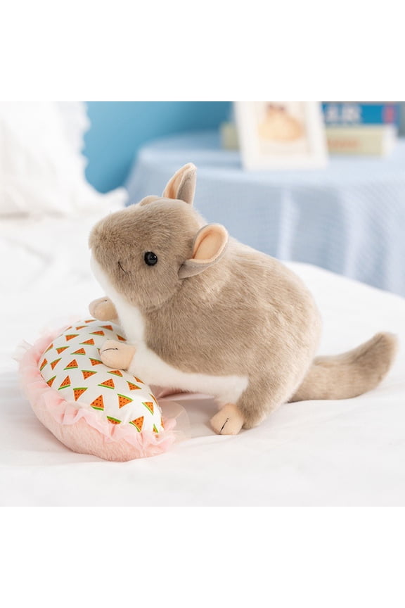 Soft Plush Simulation Totoro Stuffed Animal Cute Anime Figure Toy Decor
