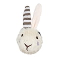 thumbnail image 1 of Moonsky Spiky Dog Toy Ball, Long-Lasting Elastic Plush Squeaky Ball for Interactive Toss and Catch, Boredom Relief for Pets, Beige, 1 of 6