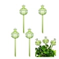 thumbnail image 1 of Moonsky Sustainable Cactus Automatic Watering Device 2026 Lazy Gardening Self-Watering Globe Eco-friendly Plastic Stake for Indoor Potted Plants 4PK, 1 of 9
