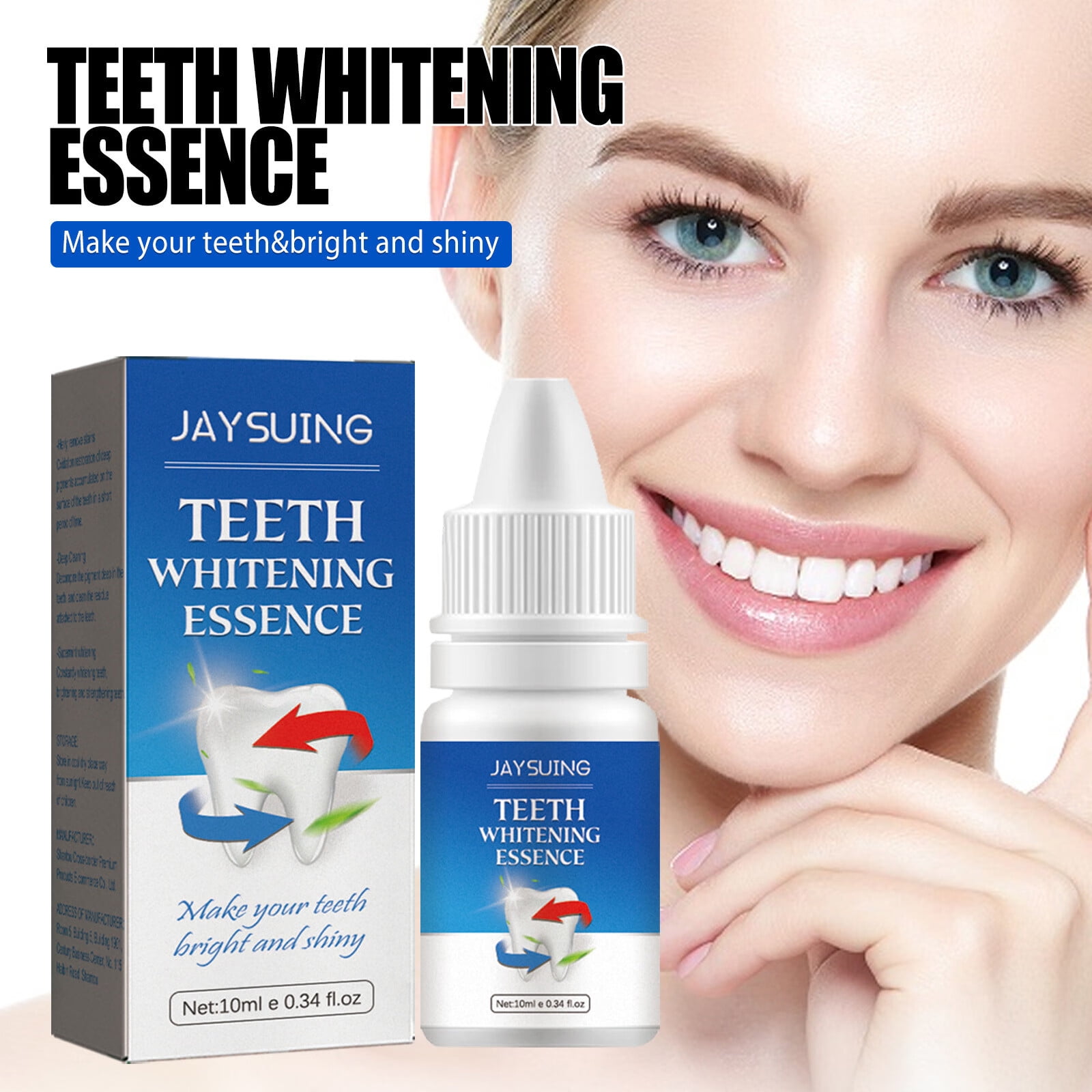 Moonsky Tooth Paint, Instant Tooth Whitening Paint, Instant Whitening