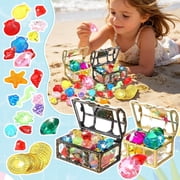 Moonsky Underwater Diving Jewelry Set for Summer Pool Games and Sinking Treasure Hunt Activity
