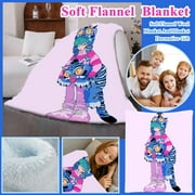 MOONSKY Wicked Christmas Family Pajamas Matching Set Wicked Print Long Sleeve Tops and Plaid Pants Sleepwear Soft(S#Women)