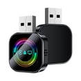 thumbnail image 1 of Moonsky Wireless CarPlay Adapter, 3-in-1 Screen Mirroring for iPhone/Android, Wired to Wireless Converter C One Size, 1 of 3