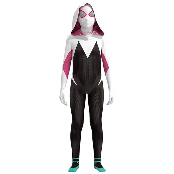 Moonsky Zentai Bodysuit Costume, Stretchy Breathable Halloween Cosplay Outfit