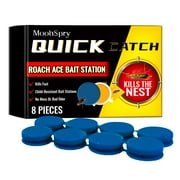 MoonSpry Cockroach Bait Station Insect Repellent Anti-Cockroach Full Nest End Cleaner