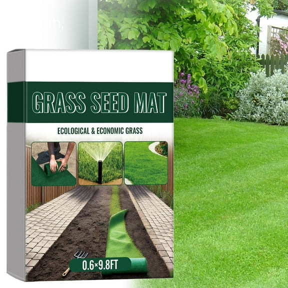 Moonspry Green Eco Blanket, Green Eco Blanket Plants Green Seed Growth Optimization Seed Blanket(1X Green Eco Blanket)