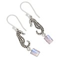 thumbnail image 1 of Moonstone 925 Sterling Silver Earring Jewelry ALLE-4357, 1 of 1