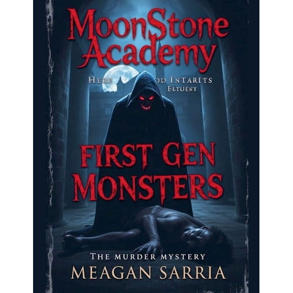 Moonstone Academy MoonStone Academy: First Gen Monsters, Book 1, (Paperback)
