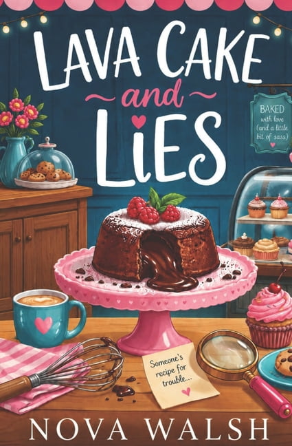 Moonstone Bakery Mystery Lava Cake and Lies, Book 1, (Paperback)