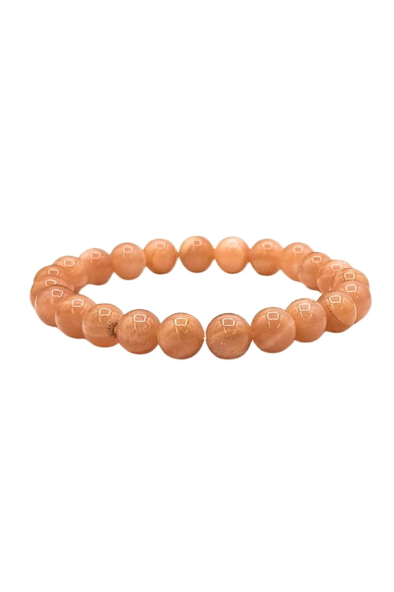 Moonstone Crystal Bracelet - Relaxation | Intuition | Safe Travels
