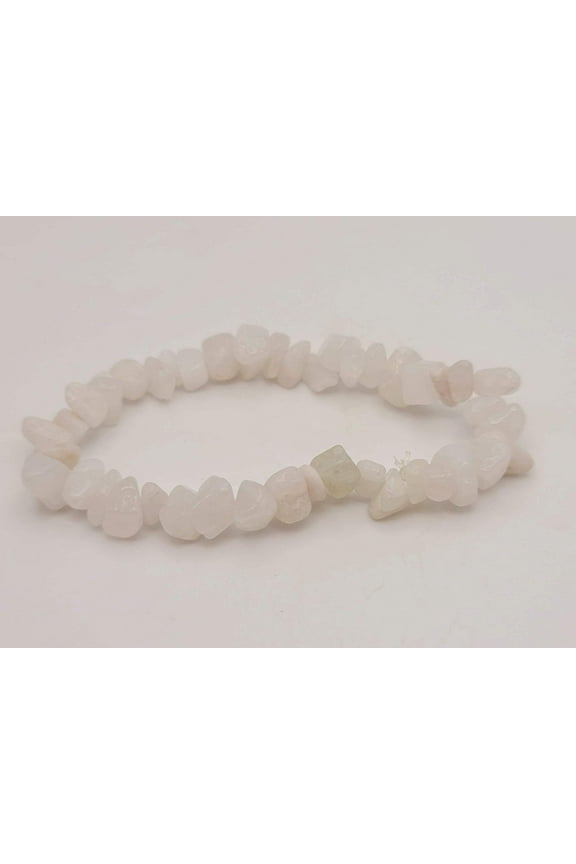 Moonstone Healing Bracelet Chip Bracelet Natural crystal Bracelet