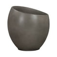 thumbnail image 1 of Moonstone Large Indoor or Outdoor Planter in Gray Concrete, 1 of 8