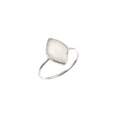 thumbnail image 1 of Moonstone Ring 925 Sterling Silver Band & Statement Ring Handmade – All Sizes, 1 of 2