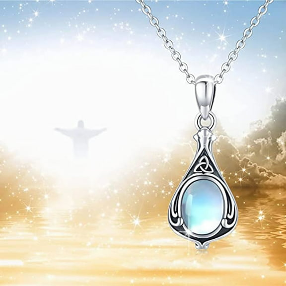 Moonstone Vine Necklace For Women