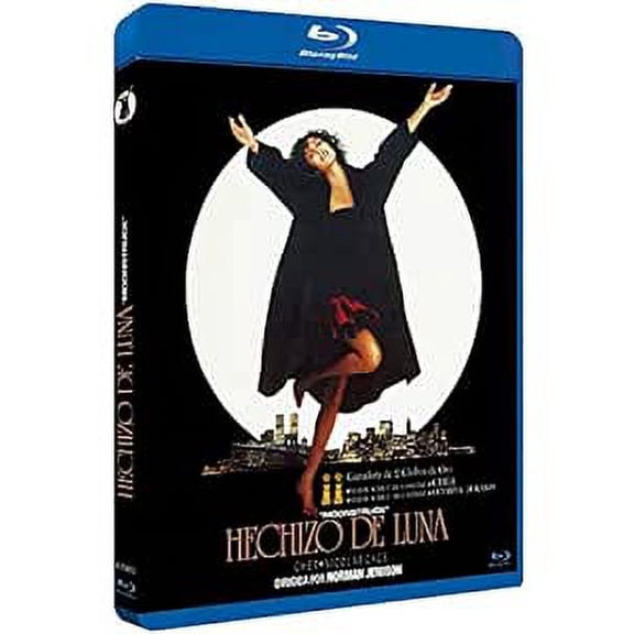 Moonstruck [ Blu-Ray, Reg.A/B/C Import - Spain ]