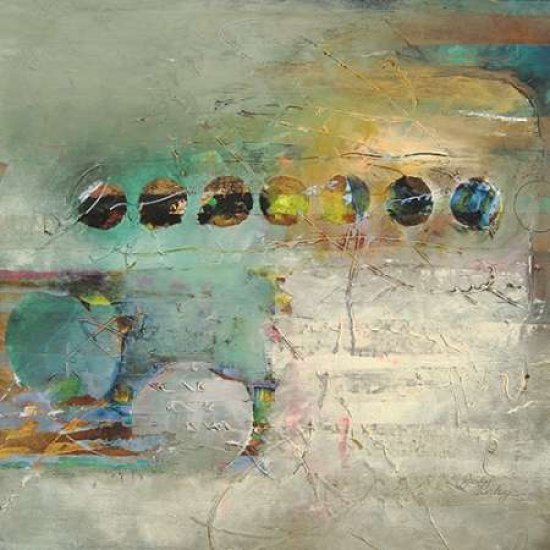Moonstruck Canvas Art - Judy Thorley (24 x 24)