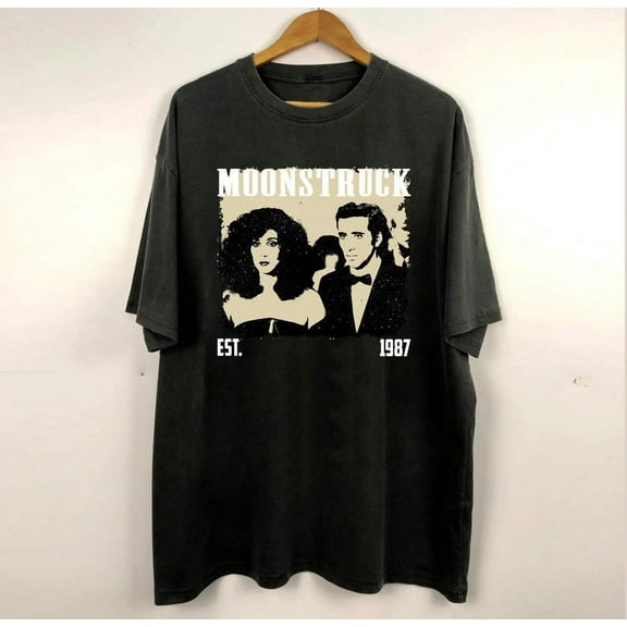 Moonstruck Shirt, Moonstruck Movie Shirt, Retro Film Shirt, Vintage Shirt, Retro Shirt, Classic Shirt, Gifts for him, Christmas Gifts