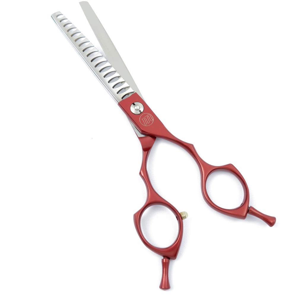 Moontay 6.5" Professional Pet Grooming Chunker Scissor, Dog Cat