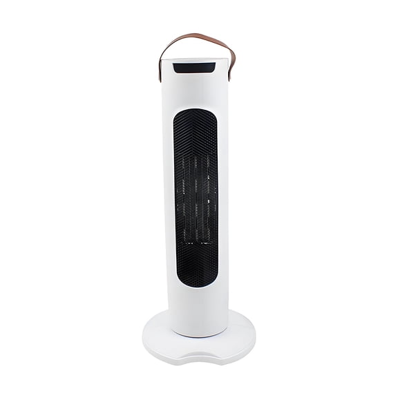 Moontgen 2000W Electric Heater W/digital Display Ceramic Heater for Indoor Use(white Eu)