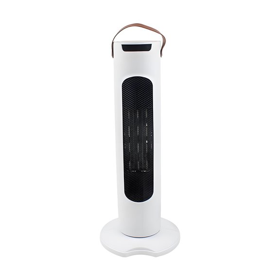 Moontgen 2000W Electric Heater W/digital Display Ceramic Heater for Indoor Use(white Us)
