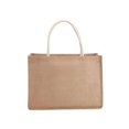 thumbnail image 1 of Moontgen Burlap Tote Bags Blank Jute Beach Handbag Gift Bags with Handle (L), 1 of 9